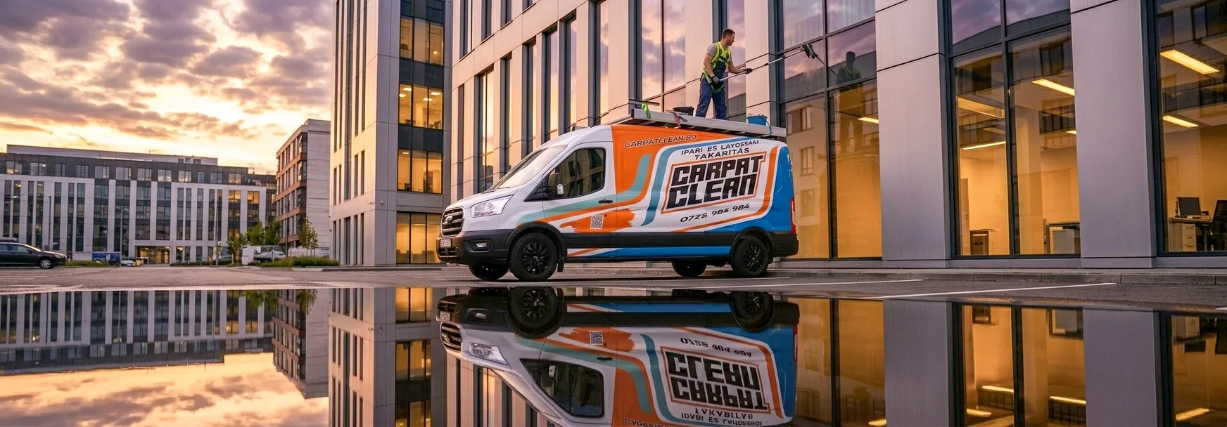 Carpat Clean | Ipari és lakossági takarítás