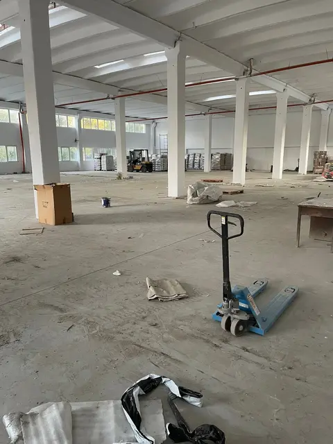 Curățare hale - Lucrările noastre 13
