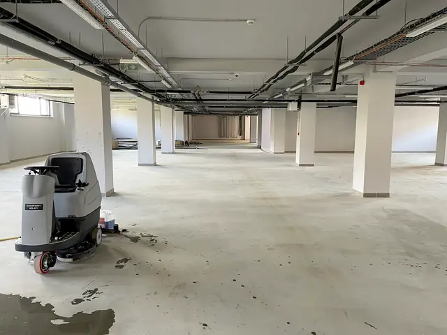 Curățare hale - Lucrările noastre 34