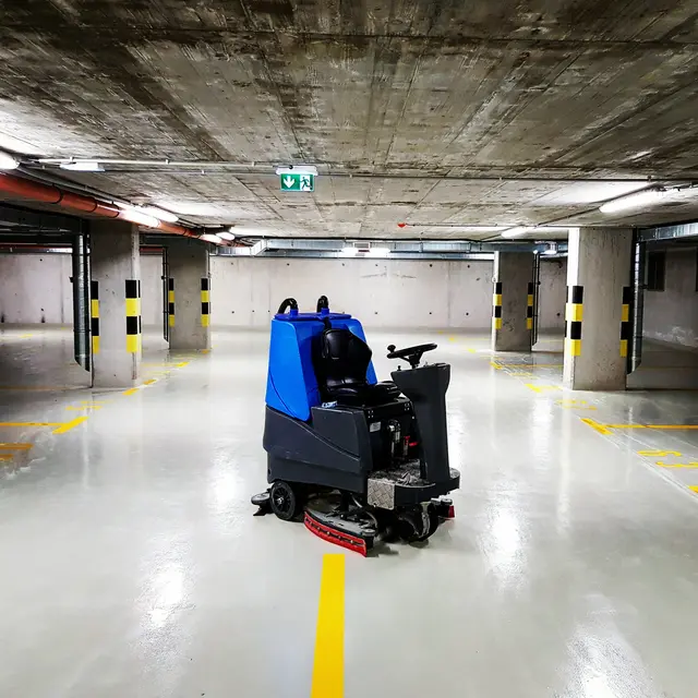 Curățenie industrială - Lucrările noastre 18