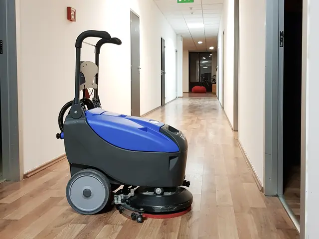 Curățenie industrială - Lucrările noastre 42