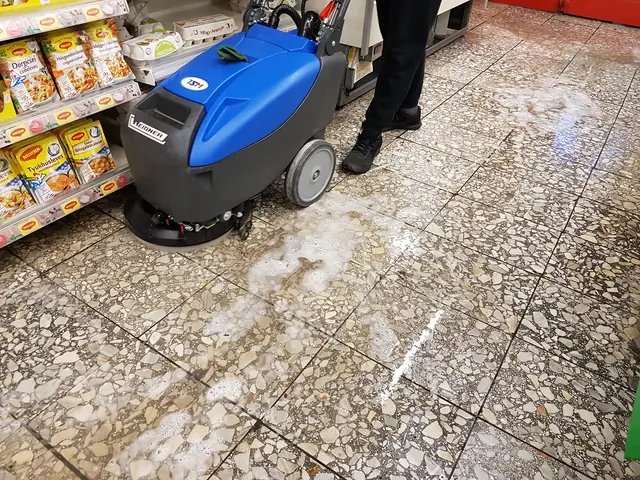 Curățenie industrială - Lucrările noastre 61