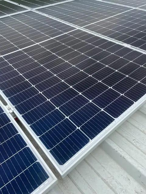 Curățare panouri solare - Lucrările noastre 6
