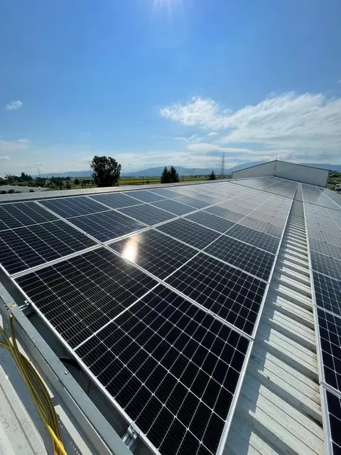 Curățare panouri solare - Lucrările noastre 8
