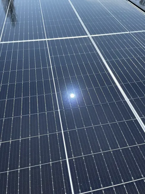 Curățare panouri solare - Lucrările noastre 9