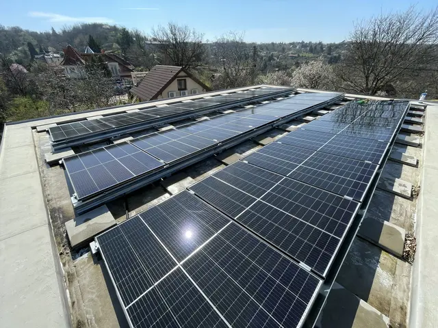 Curățare panouri solare - Lucrările noastre 10