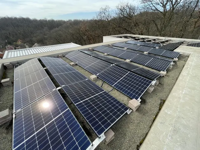 Curățare panouri solare - Lucrările noastre 13