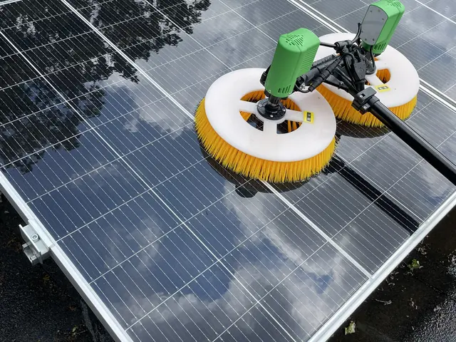 Curățare panouri solare - Lucrările noastre 28