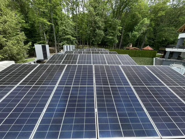 Curățare panouri solare - Lucrările noastre 30