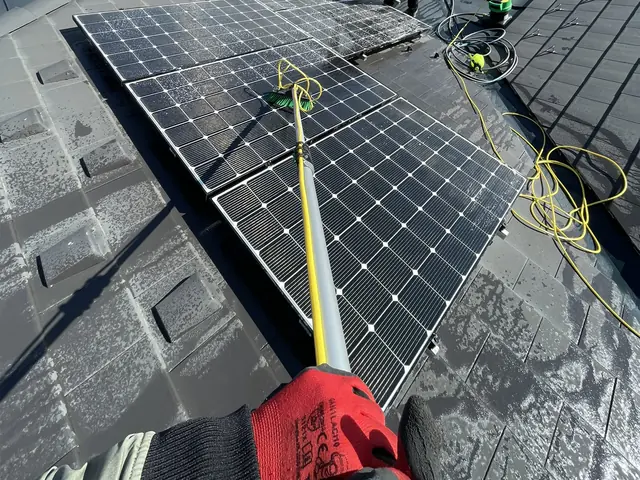 Curățare panouri solare - Lucrările noastre 34