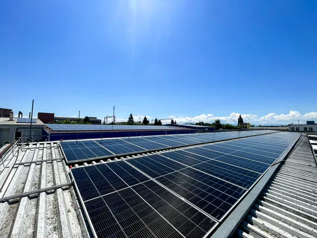 Curățare panouri solare - Lucrările noastre 38