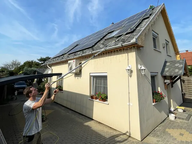 Curățare panouri solare - Lucrările noastre 40