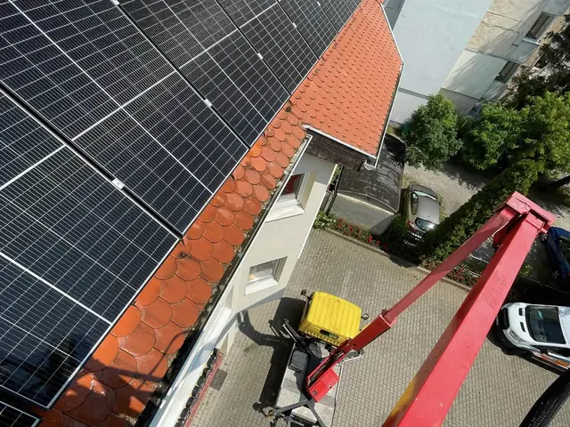 Curățare panouri solare - Lucrările noastre 41
