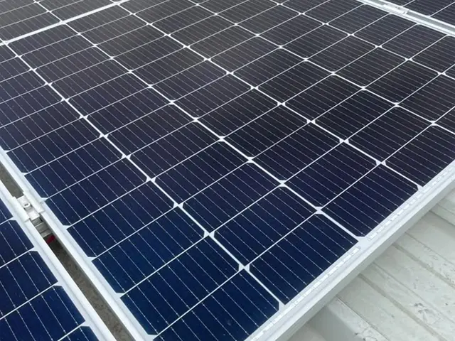 Curățare panouri solare - Lucrările noastre 46