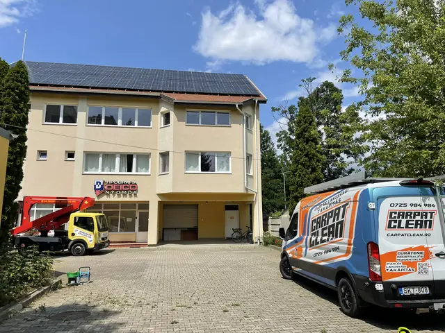 Curățare panouri solare - Lucrările noastre 48